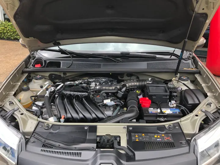 Sandero 1.6 16V SCE FLEX STEPWAY ICONIC X-TRONIC