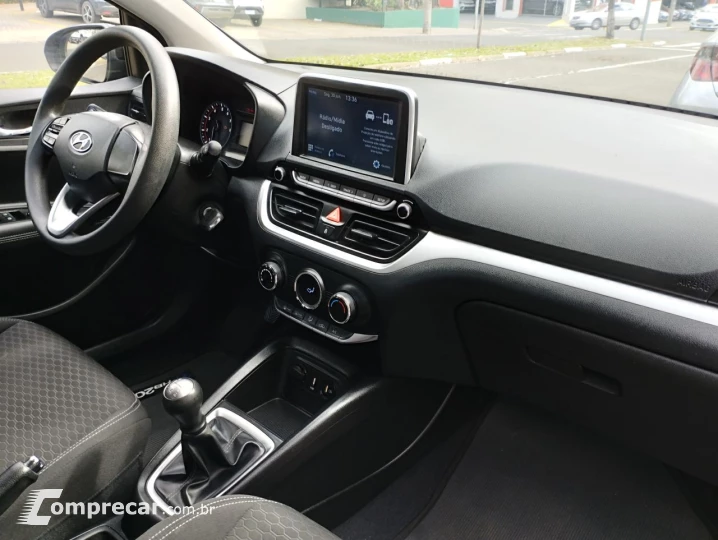 HB 20 Hatch 1.0 12V 4P FLEX EVOLUTION