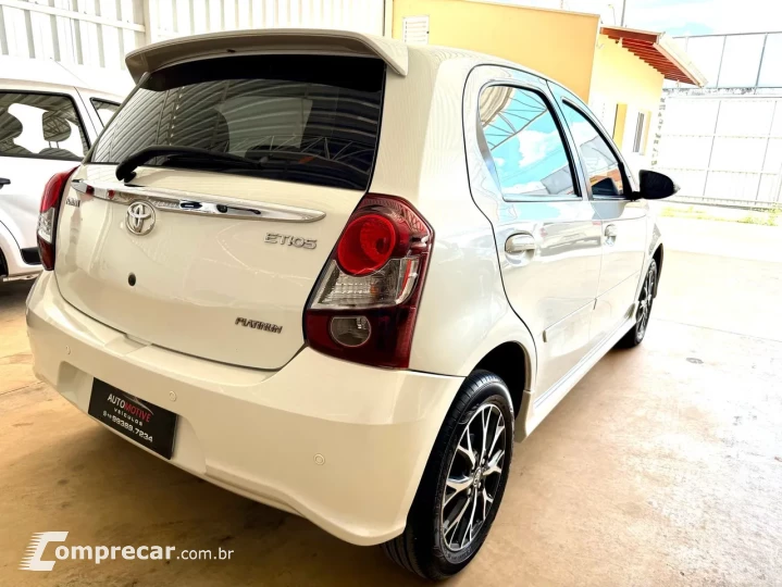 Etios 1.5 Platinum Flex Hatch