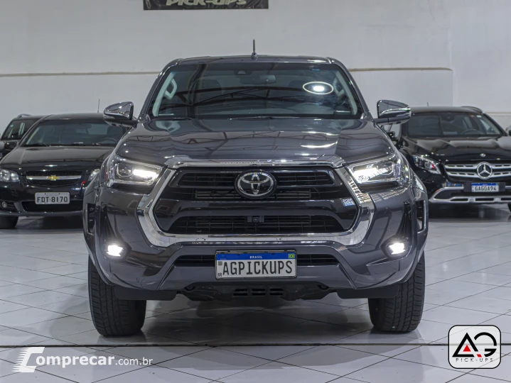 HILUX 2.8 D-4d Turbo CD SRX Plus 4X4