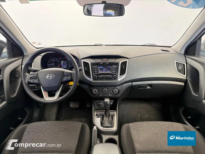 CRETA 1.6 16V FLEX ACTION AUTOMÁTICO