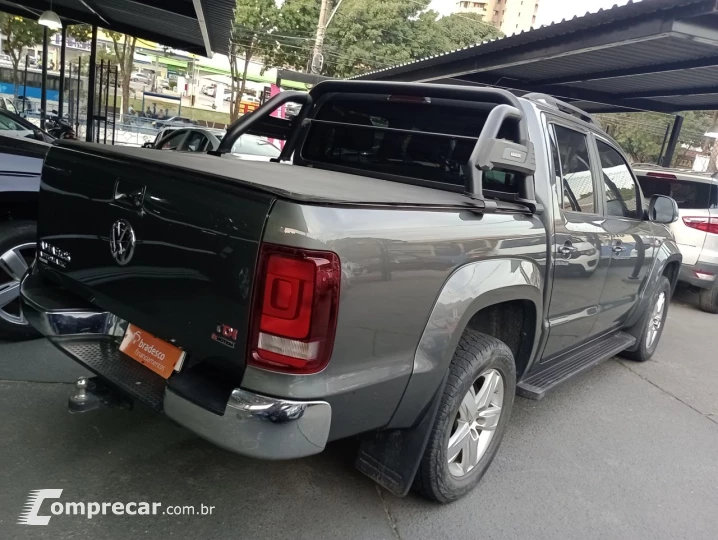 Amarok 2.0 16V 4X4 CABINE DUPLA HIGHLINE TURBO INTERCOOLER A