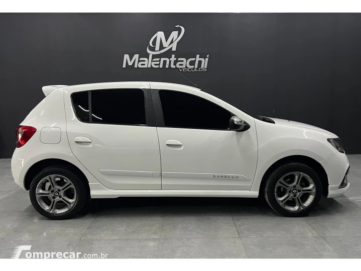 SANDERO 1.6 16V SCE FLEX GT LINE MANUAL