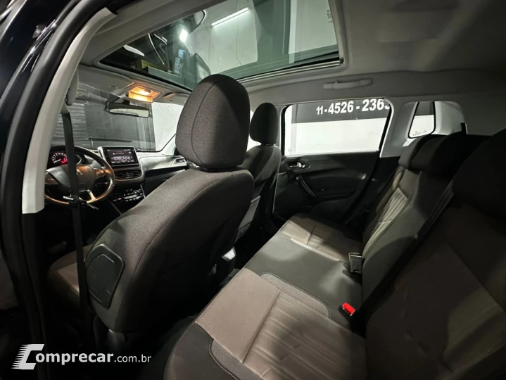 2008 1.6 16V 4P FLEX GRIFFE AUTOMÁTICO