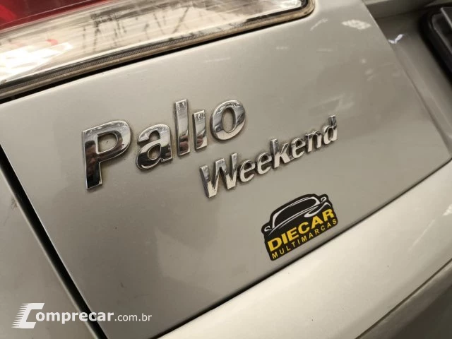 PALIO WEEKEND - 1.4 MPI ATTRACTIVE WEEKEND 8V 4P MANUAL