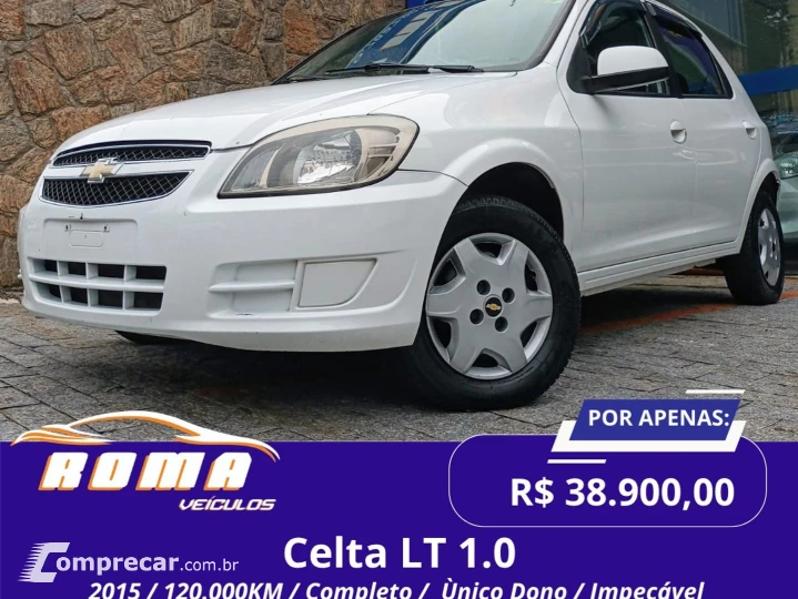 Celta 1.0 Mpfi Lt 8V Flex 4P Manual