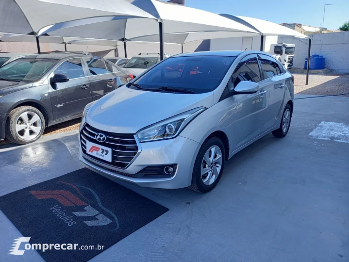 HB 20 Sedan 1.6 16V 4P FLEX PREMIUM AUTOMÁTICO