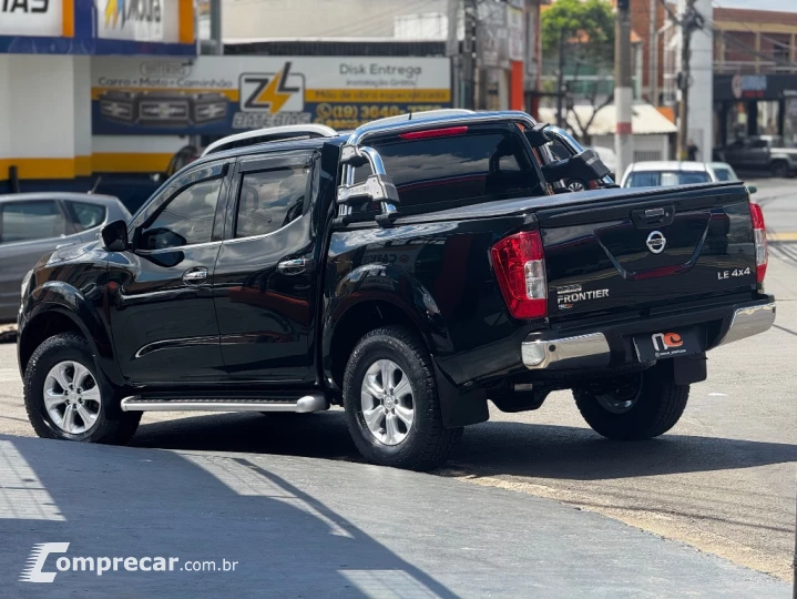 Frontier LE CD 4x4 2.3 Bi-TB Diesel Aut.