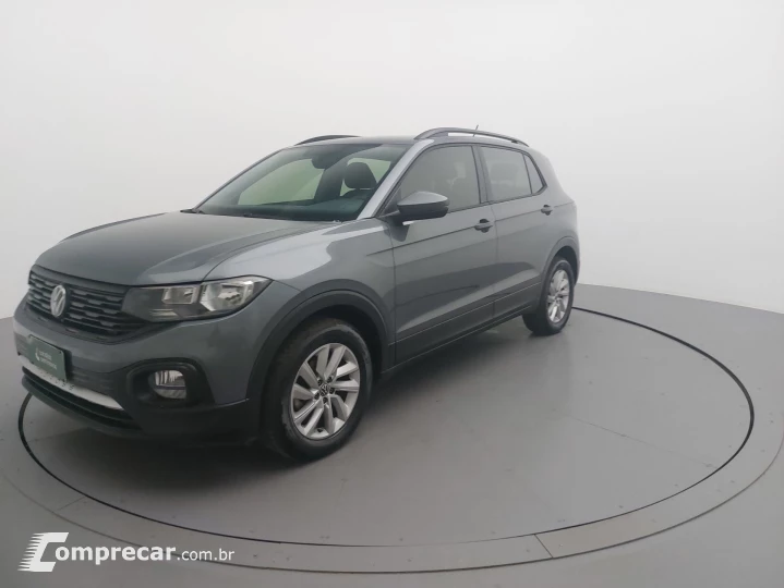 T-CROSS 1.0 200 TSI TOTAL FLEX AUTOMÁTICO