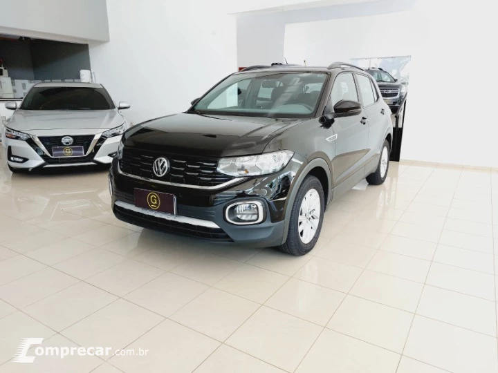 T-Cross 1.0 4P 200 TSI FLEX SENSE AUTOMÁTICO