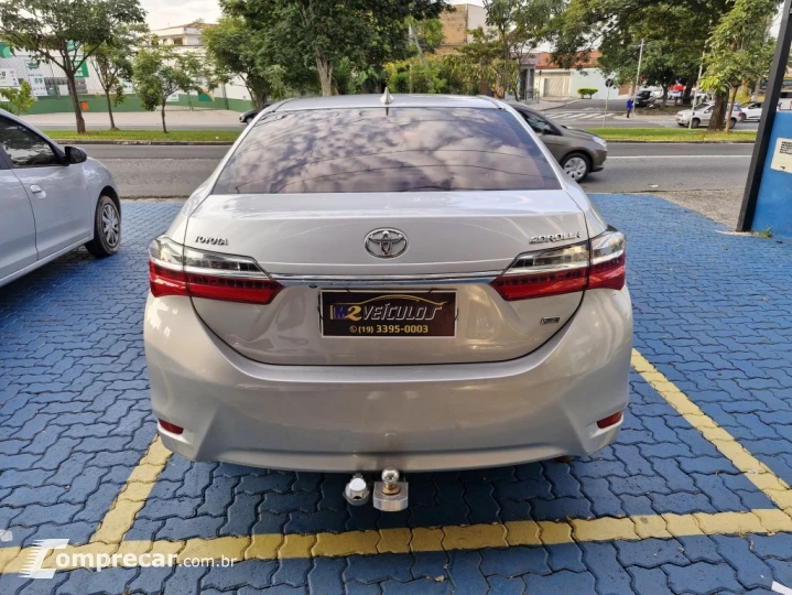 COROLLA 2.0 XEI 16V FLEX 4P AUTOMÁTICO