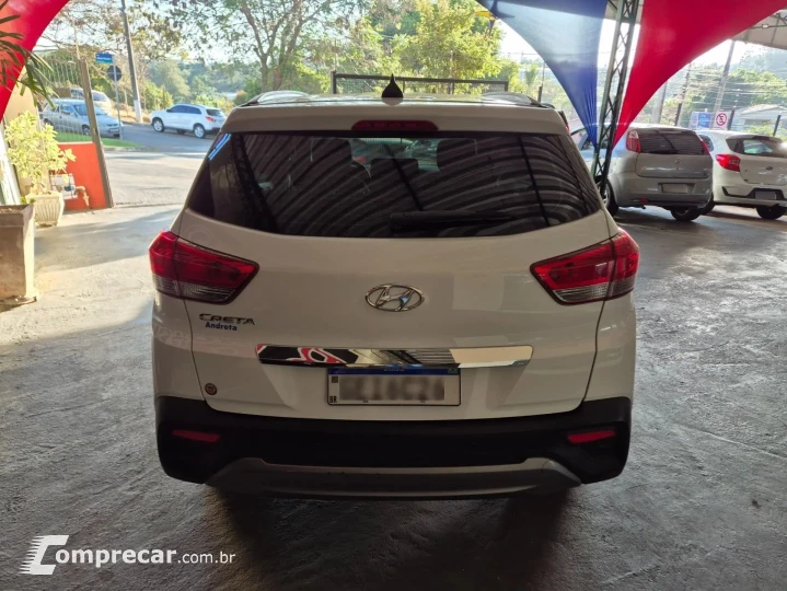 CRETA 1.6 16V FLEX ATTITUDE AUTOMÁTICO