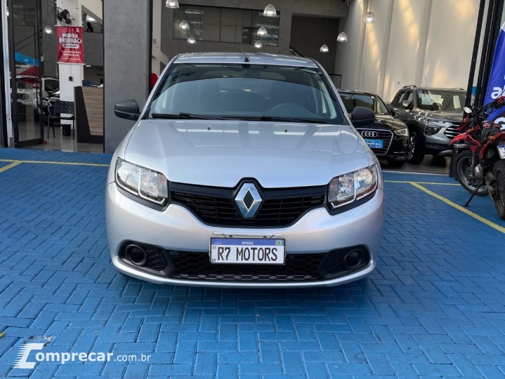 SANDERO 1.0 AUTHENTIQUE 16V FLEX 4P MANUAL