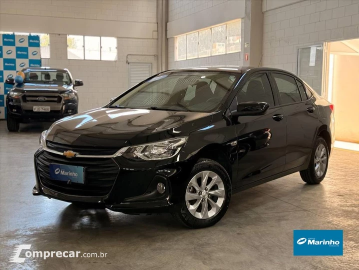 ONIX 1.0 TURBO FLEX PLUS LTZ AUTOMÁTICO