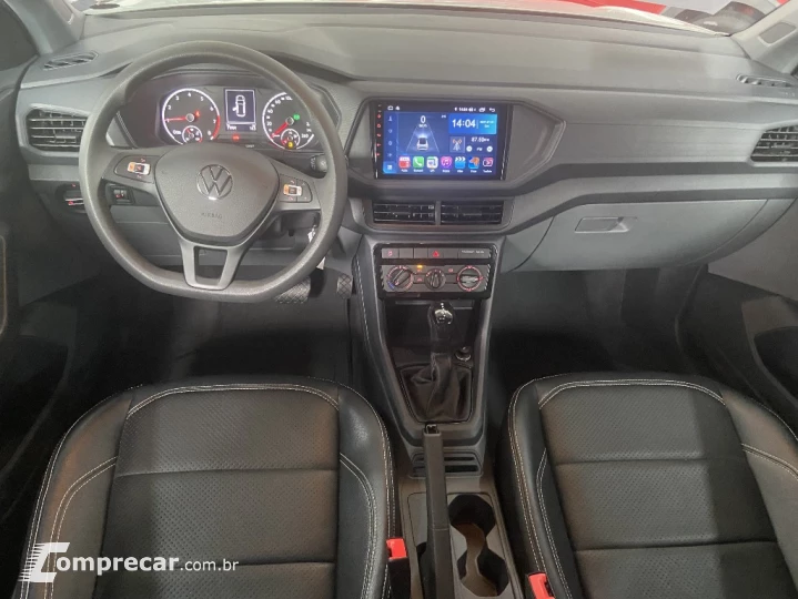 T-CROSS 1.0 200 TSI TOTAL FLEX SENSE AUTOMÁTICO