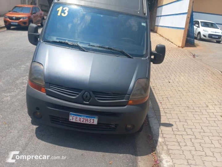 Master 2.5 Dci Furgão L3h2 16V Diesel 3P Manual