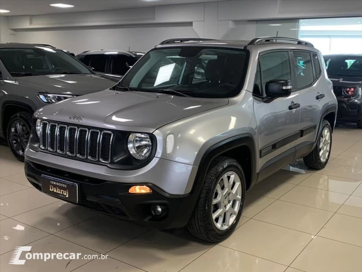 RENEGADE 1.8 16V FLEX SPORT 4P AUTOMÁTICO