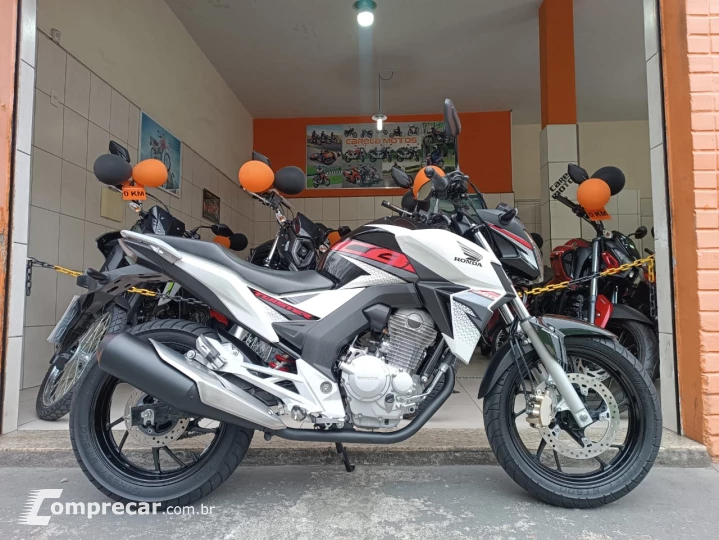 CB 250F TWISTER  CBS