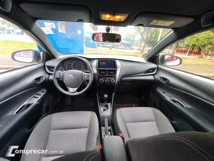 Yaris Hatch 1.5 16V 4P FLEX XL MULTIDRIVE AUTOMÁTICO CVT
