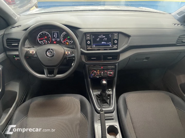 T-CROSS 1.0 200 TSI TOTAL FLEX SENSE AUTOMÁTICO