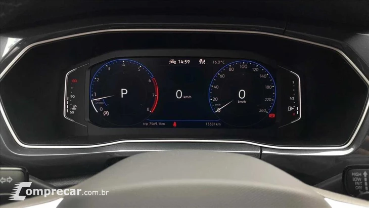 T-CROSS 1.4 250 TSI TOTAL FLEX HIGHLINE AUTOMÁTICO