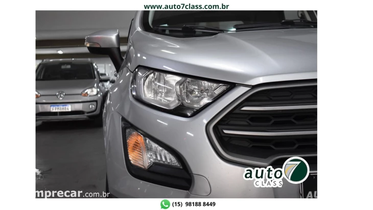 ECOSPORT - 1.5 TI-VCT SE AUTOMÁTICO