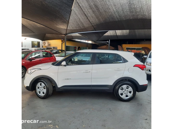 CRETA 1.6 16V FLEX ATTITUDE AUTOMÁTICO