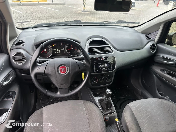 PUNTO 1.6 ESSENCE 16V FLEX 4P MANUAL