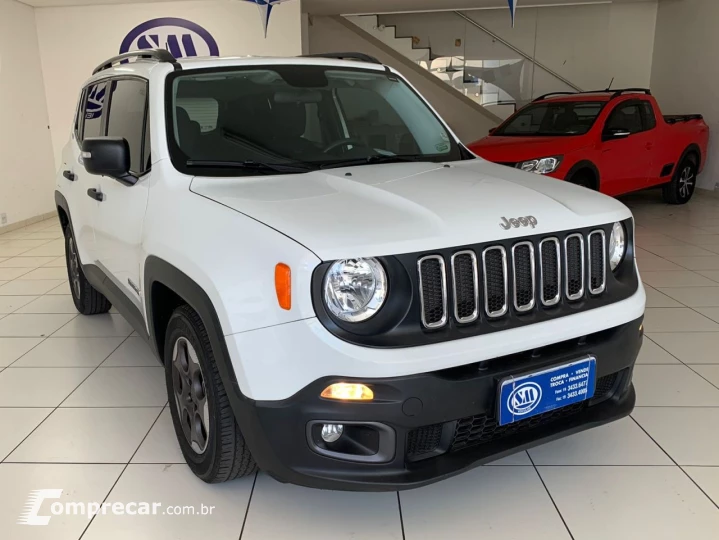 Renegade 1.8 16V 4P FLEX SPORT AUTOMÁTICO