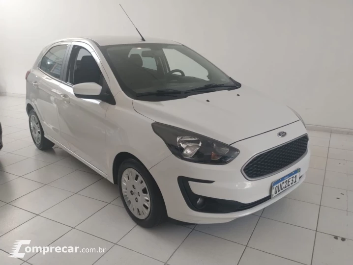 Ka Hatch 1.5 12V 4P TI-VCT SE PLUS FLEX AUTOMÁTICO