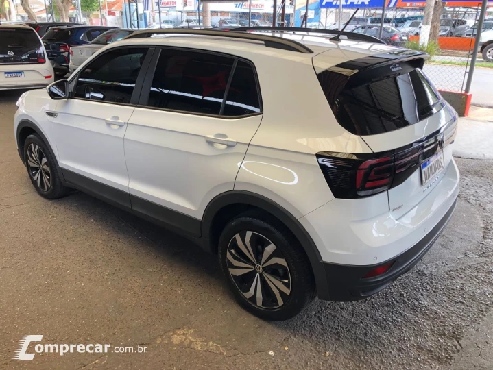 T-Cross Sense 200 TSI 1.0 Flex 5p Aut.