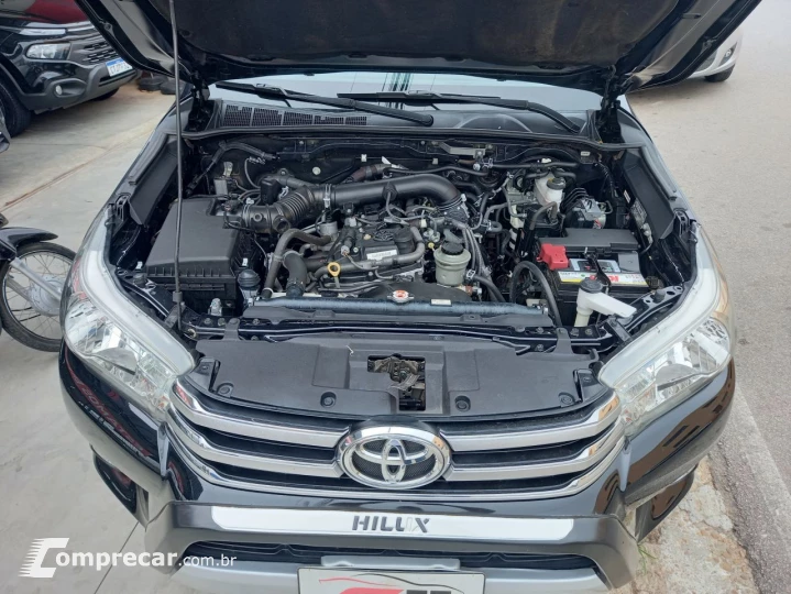 Hilux Caminhonete 2.7 16V 4P SRV FLEX CABINE DUPLA AUTOMÁTIC