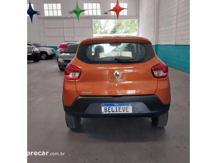 KWID 1.0 12V SCE FLEX ZEN MANUAL