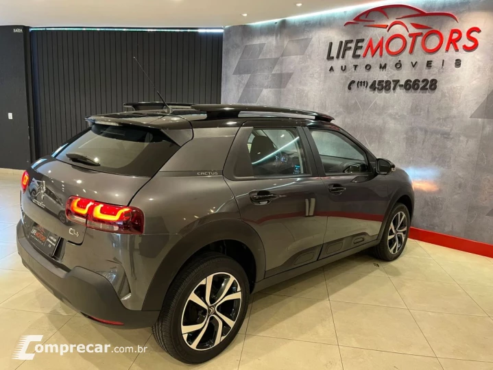 C4 Cactus 1.6 16V 4P 120 FLEX FEEL PACK AUTOMÁTICO