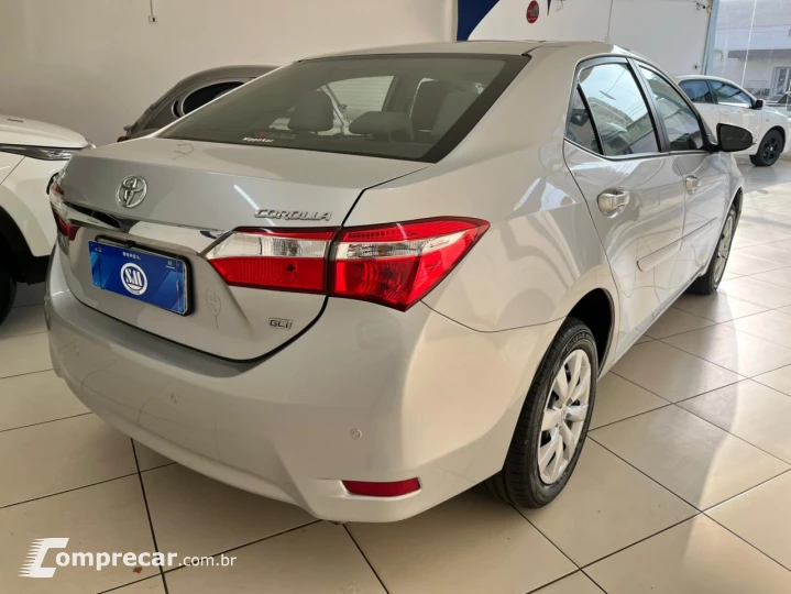 Corolla 1.8 16V 4P GLI AUTOMÁTICO