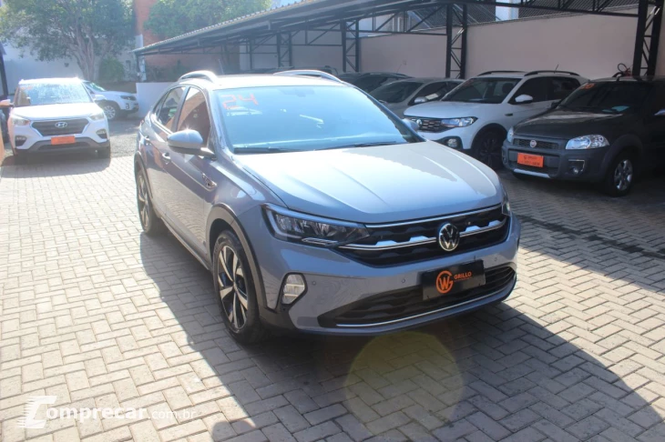 Nivus 1.0 4P FLEX 200 TSI HIGHLINE TURBO AUTOMÁTICO