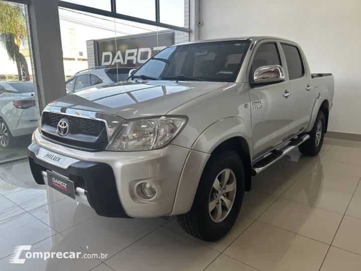Hilux CD SR 4x2 2.7 16V/2.7 Flex Mec.