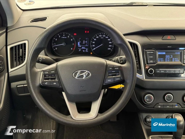 CRETA 1.6 16V FLEX ACTION AUTOMÁTICO