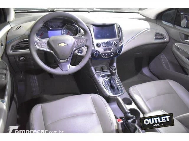 CRUZE 1.4 TURBO LTZ 16V FLEX 4P AUTOMÁTICO