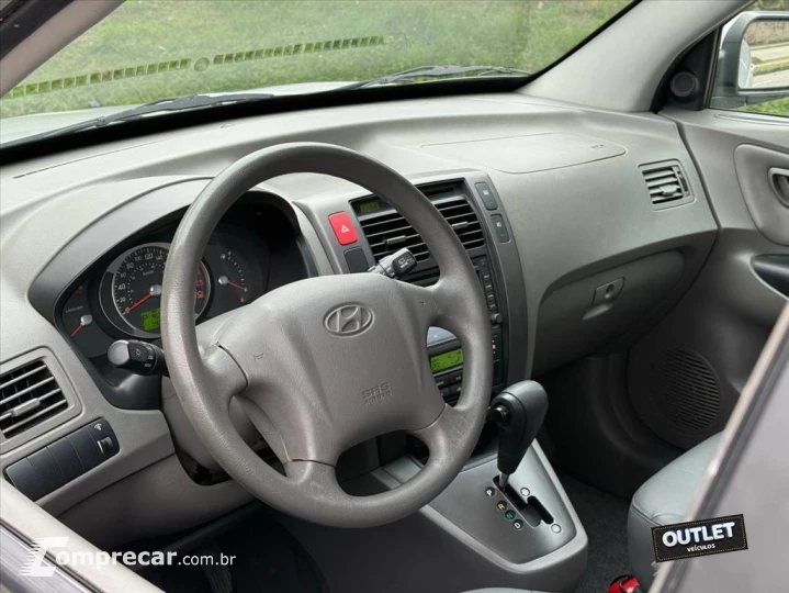 TUCSON 2.0 MPFI GLS 16V 143CV 2WD FLEX 4P AUTOMÁT