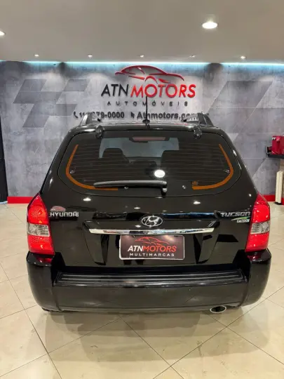 Tucson 2.0 16V 4P GL AUTOMÁTICO