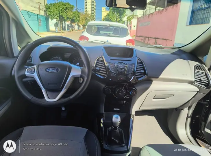EcoSport FREESTYLE 1.6 16V Flex 5p