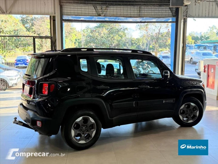 RENEGADE 1.8 16V FLEX SPORT 4P AUTOMÁTICO