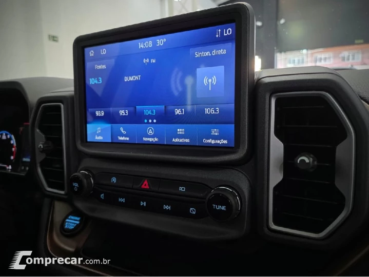 BRONCO SPORT 2.0 ECOBOOST GASOLINA WILDTRAK 4X4 SELECTSHIFT