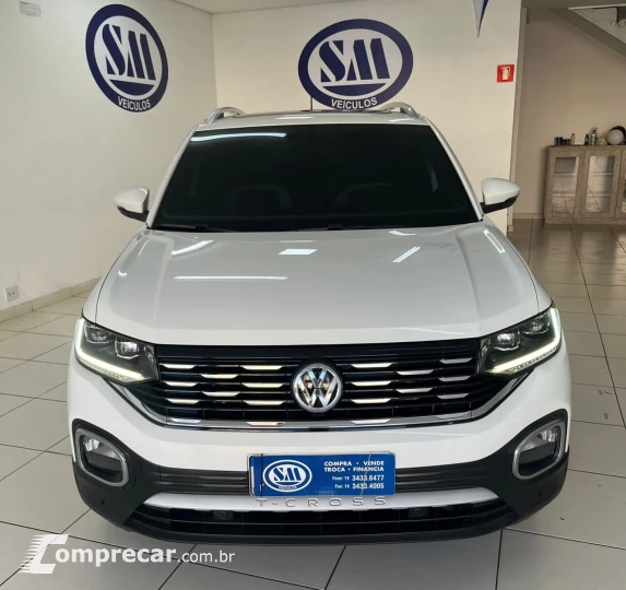 T-Cross 1.4 4P 250 TSI FLEX HIGHLINE AUTOMÁTICO