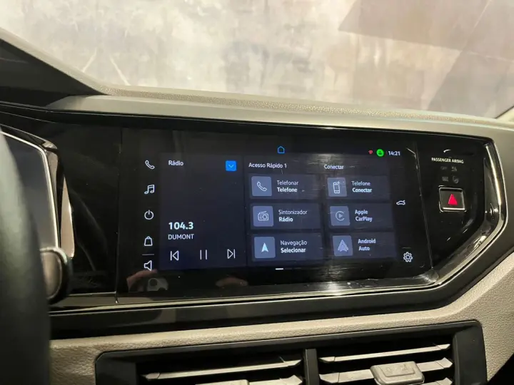 Polo Hatch 1.0 12V 4P 200 TSI  COMFORTLINE AUTOMÁTICO