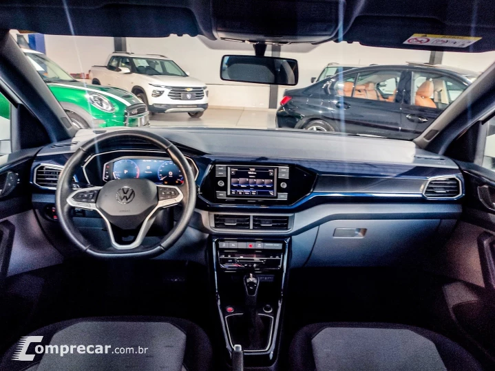 T-CROSS 1.0 200 TSI TOTAL FLEX COMFORTLINE AUTOMÁTICO