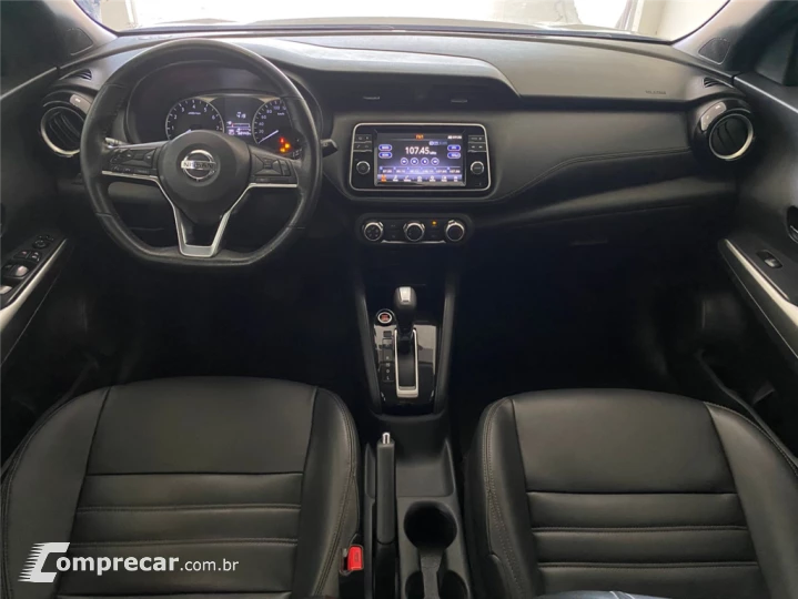 KICKS 1.6 16V FLEXSTART SV 4P XTRONIC