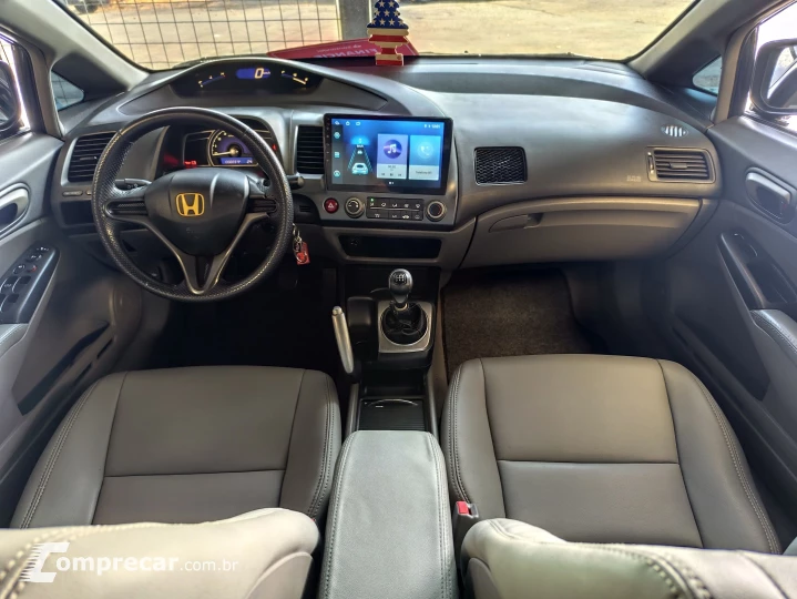 CIVIC 1.8 LXS 16V GASOLINA 4P MANUAL