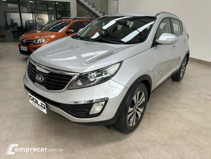 SPORTAGE 2.0 EX 4X2 16V FLEX 4P AUTOMÁTICO